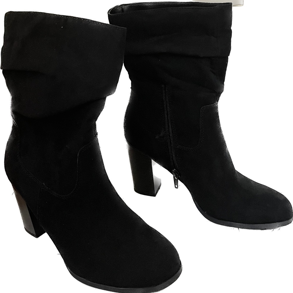 Style & Co Heeled Boots
